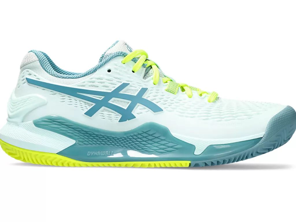 ASICS GEL-RESOLUTION™ | Tennisschoenen>GEL-RESOLUTION 9 CLAY Soothing Sea/Gris Blue