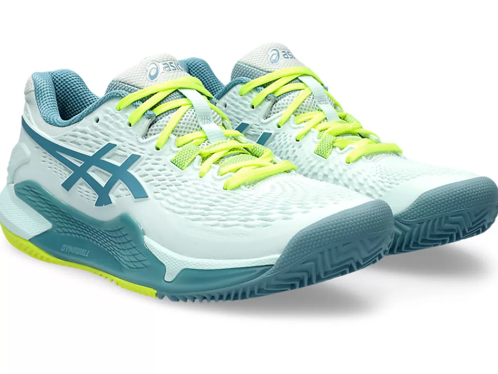 ASICS GEL-RESOLUTION™ | Tennisschoenen>GEL-RESOLUTION 9 CLAY Soothing Sea/Gris Blue