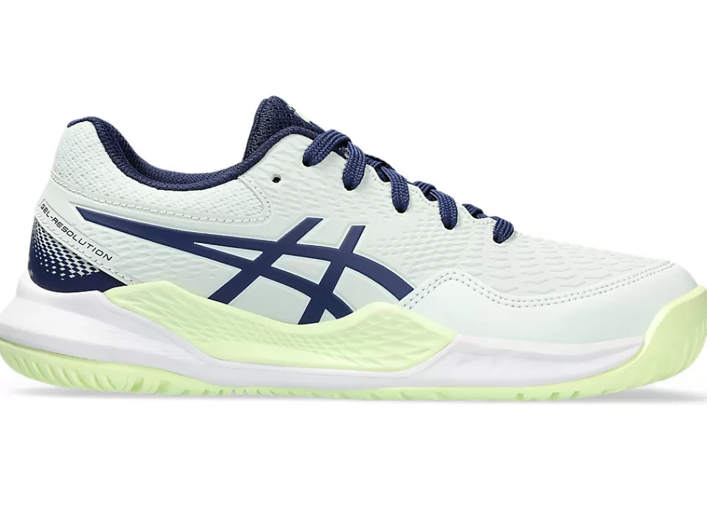 ASICS GEL-RESOLUTION™ | Tennisschoenen>GEL-RESOLUTION 9 GS Pale Mint/Blue Expanse