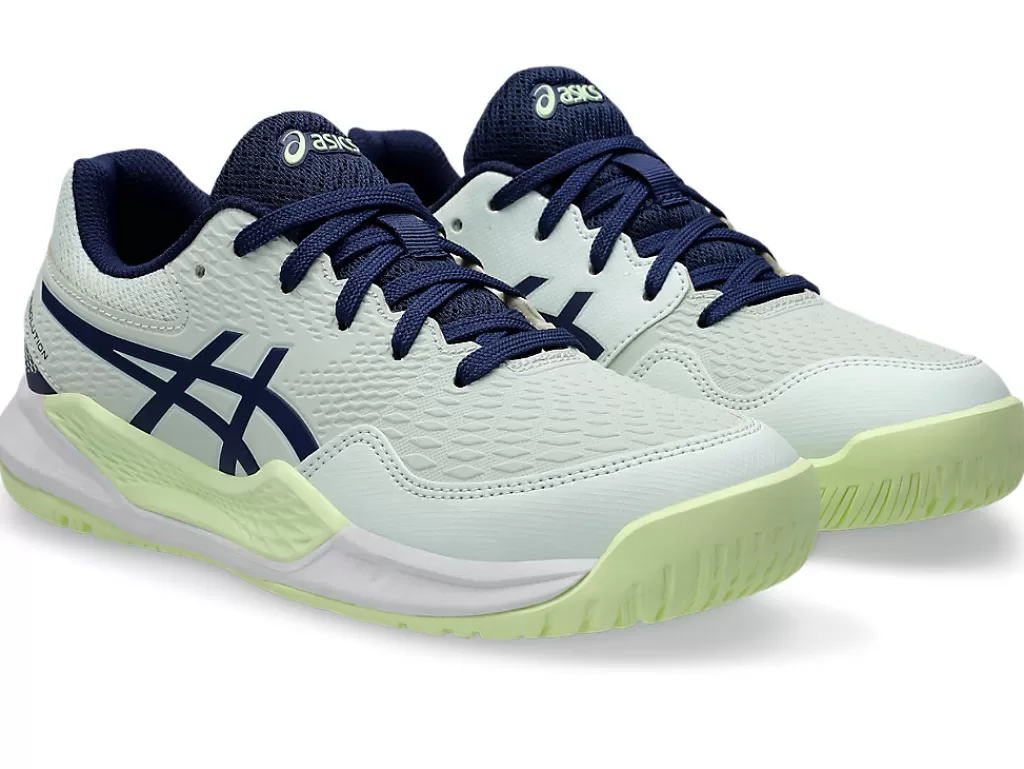 ASICS GEL-RESOLUTION™ | Tennisschoenen>GEL-RESOLUTION 9 GS Pale Mint/Blue Expanse