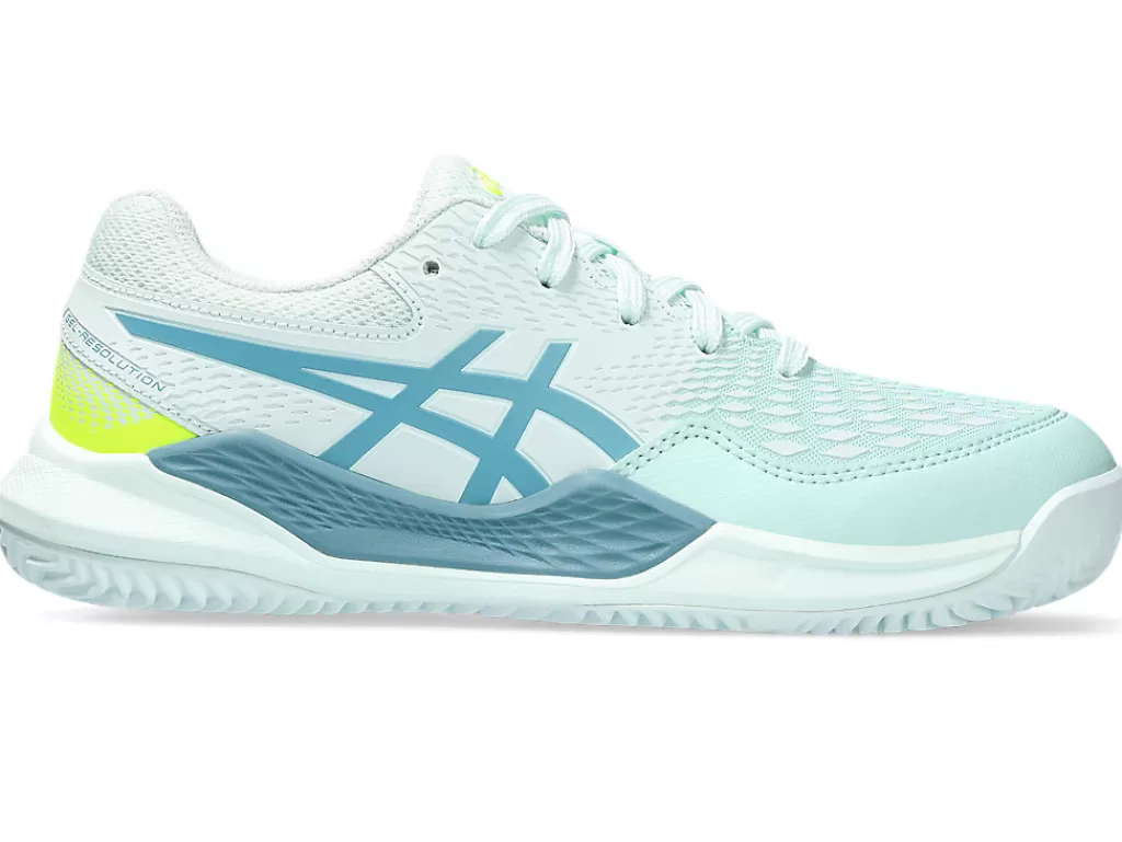 ASICS GEL-RESOLUTION™ | Tennisschoenen>GEL-RESOLUTION 9 GS CLAY Soothing Sea/Gris Blue