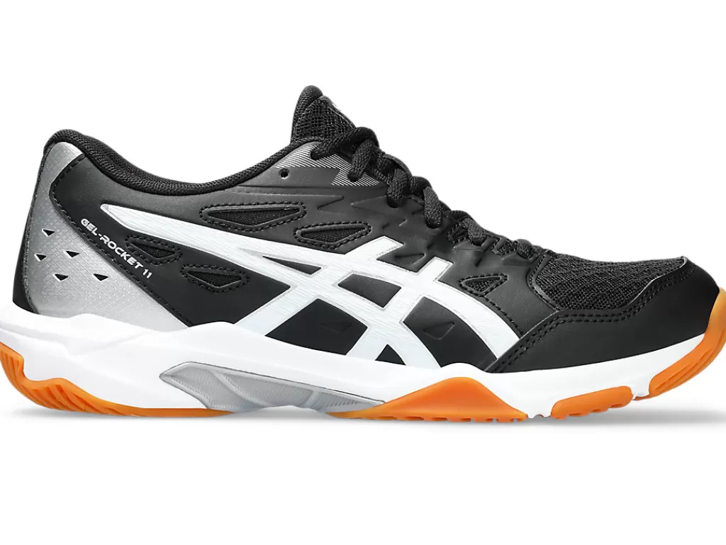 ASICS Netbal | Squash & badminton>GEL-ROCKET 11 Black/Pure Silver