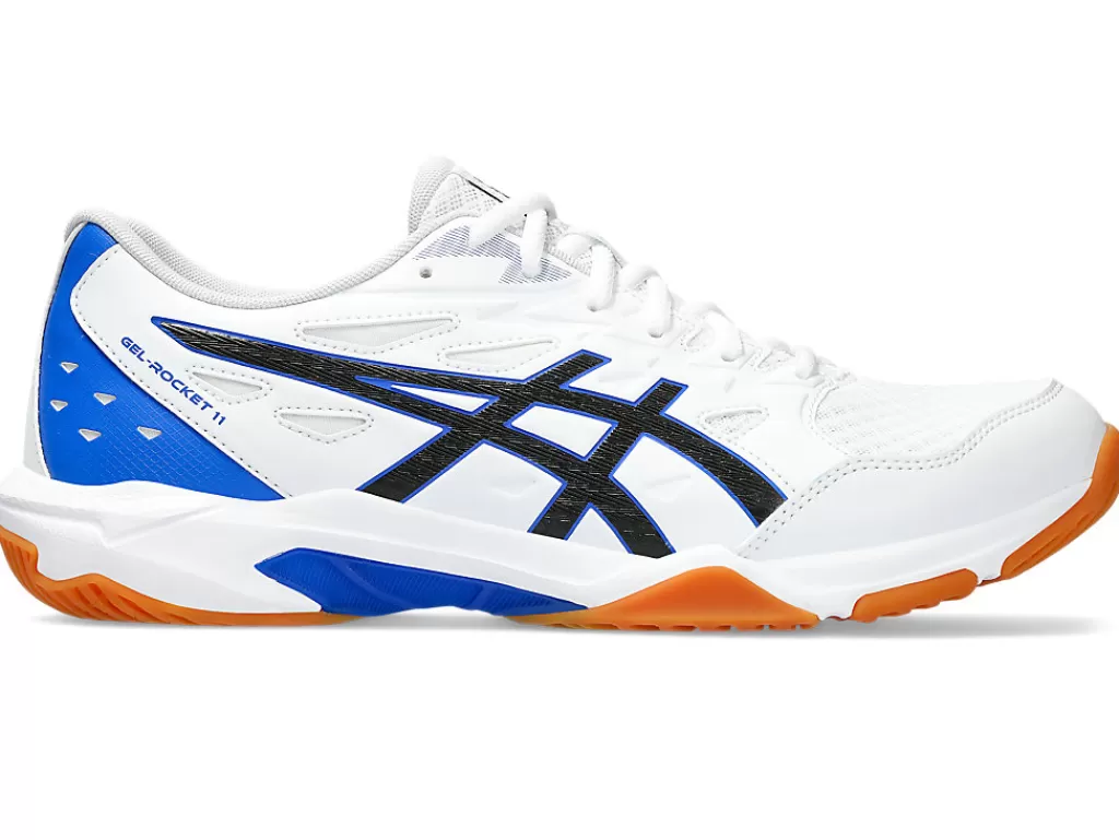 ASICS Netbal | Squash & badminton>GEL-ROCKET 11 White/Black