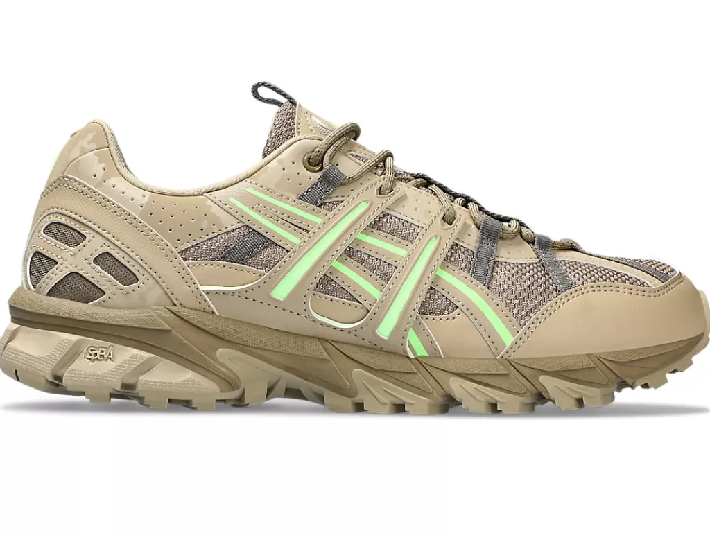 ASICS Urban Trail | GEL-SONOMA 15-50>GEL-SONOMA 15-50 Pepper/Illuminate Green