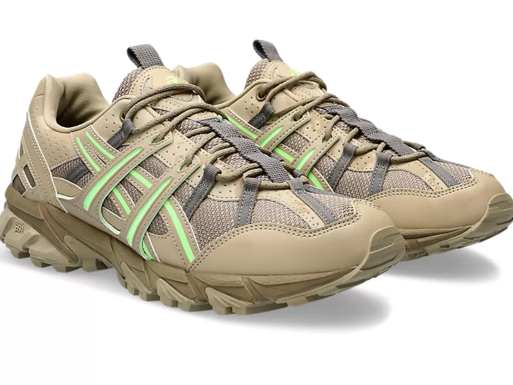 ASICS Urban Trail | GEL-SONOMA 15-50>GEL-SONOMA 15-50 Pepper/Illuminate Green