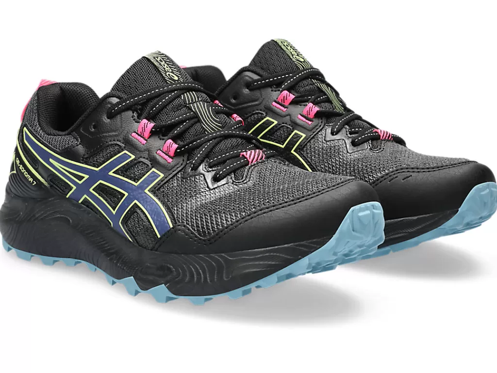 ASICS GEL-SONOMA™ | Trail running>GEL-SONOMA 7 Black/Deep Ocean