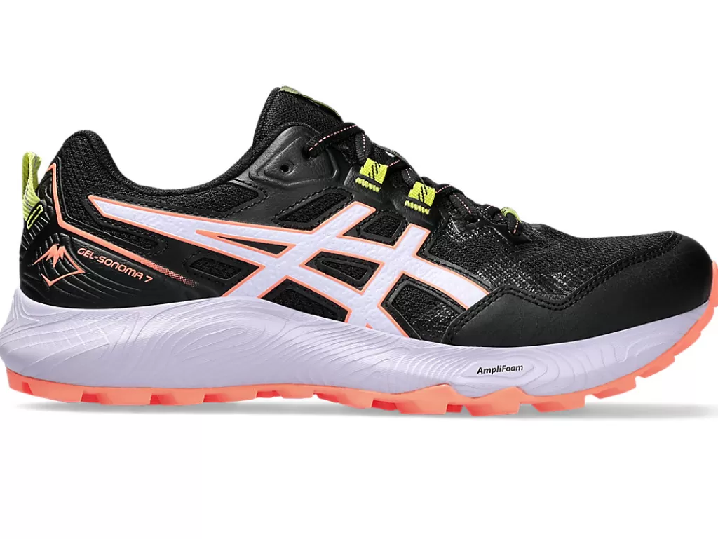 ASICS GEL-SONOMA™ | Trail running>GEL-SONOMA 7 Black/Faded Ash Rock