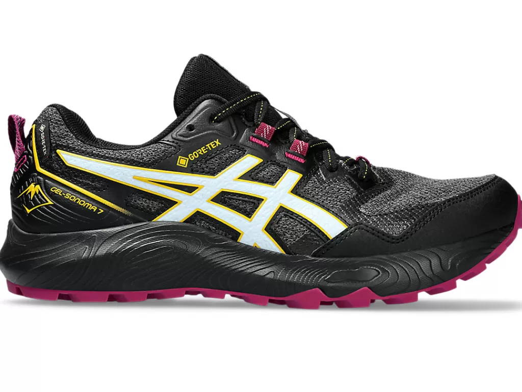 ASICS GEL-SONOMA™ | Trail running>GEL-SONOMA 7 GTX Black/Light Blue