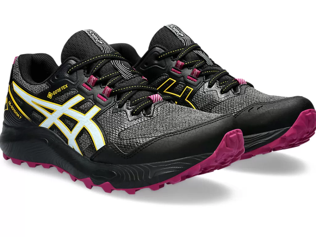 ASICS GEL-SONOMA™ | Trail running>GEL-SONOMA 7 GTX Black/Light Blue