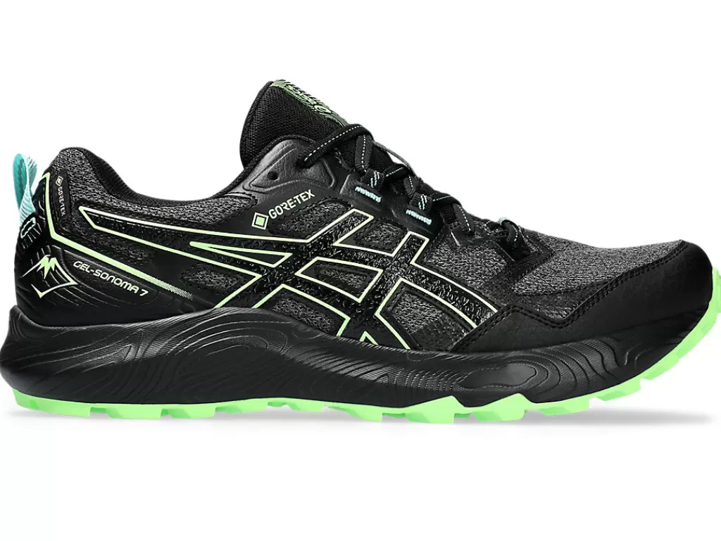 ASICS GEL-SONOMA™ | Trail running>GEL-SONOMA 7 GTX Black/Illuminate Green