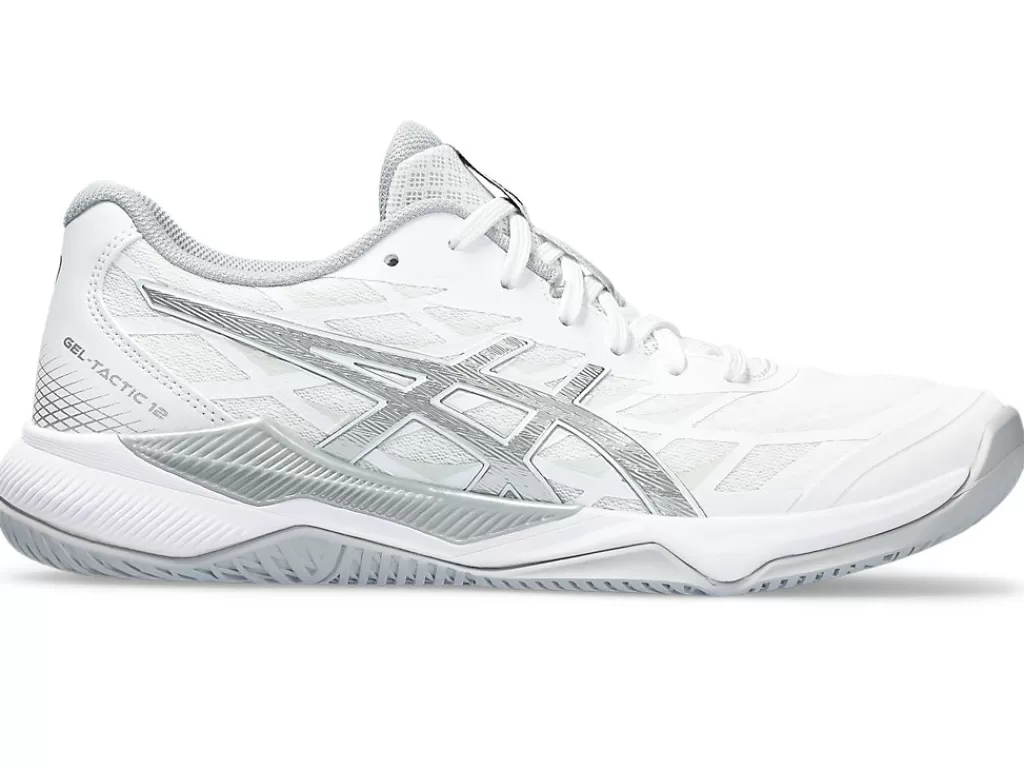 ASICS Netbal | Squash & badminton>GEL-TACTIC 12 White/Pure Silver