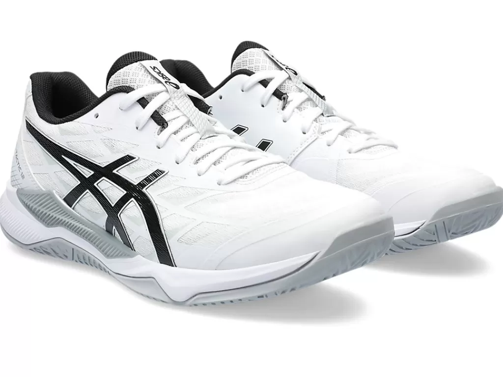 ASICS Netbal | Squash & badminton>GEL-TACTIC 12 White/Black