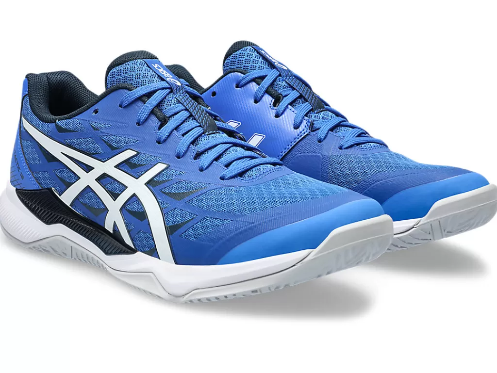 ASICS Netbal | Squash & badminton>GEL-TACTIC 12 Illusion Blue/White