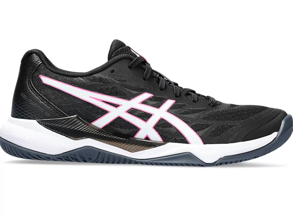 ASICS Netbal | Squash & badminton>GEL-TACTIC 12 Black/Hot Pink