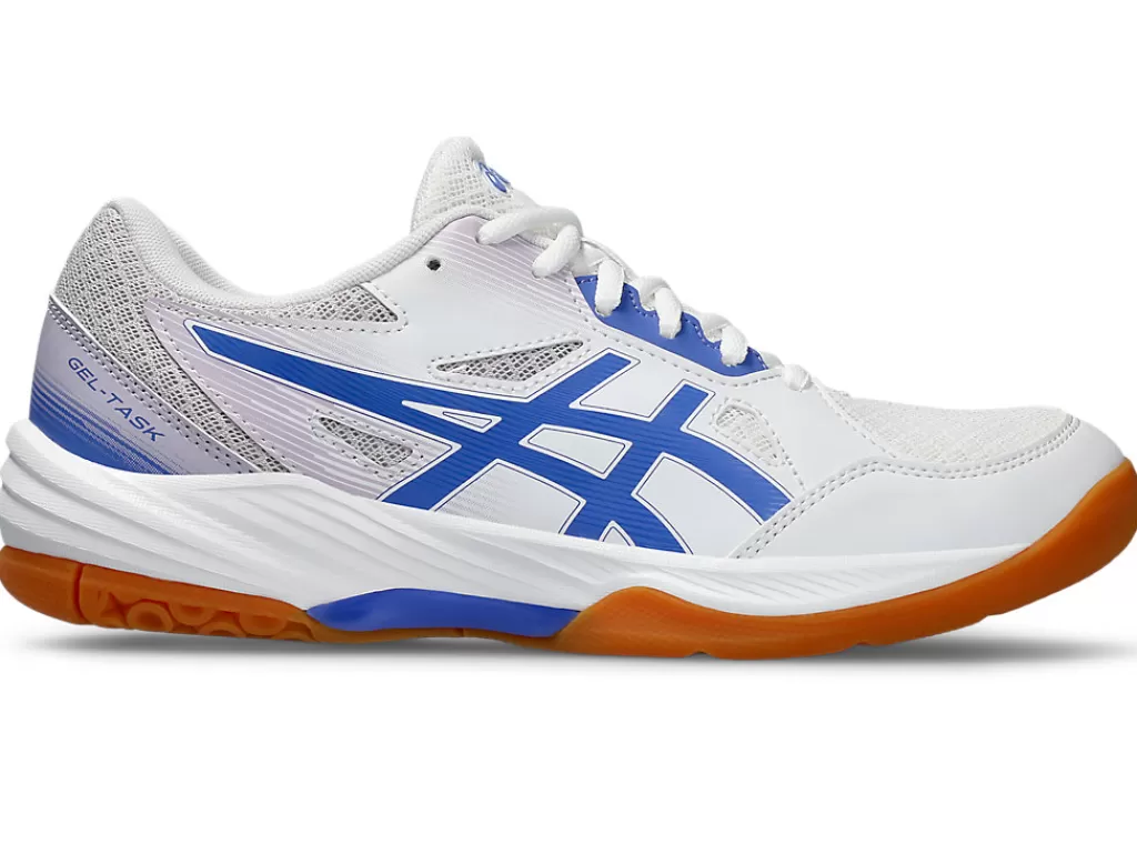 ASICS Squash & badminton | Handbal>GEL-TASK 3 White/Sapphire