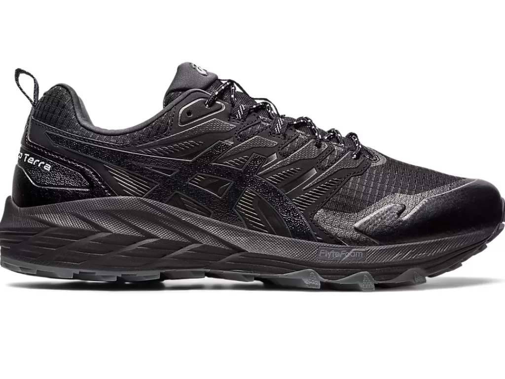 ASICS Urban Trail | Unisex>GEL-TRABUCCO TERRA Black/Dark Grey