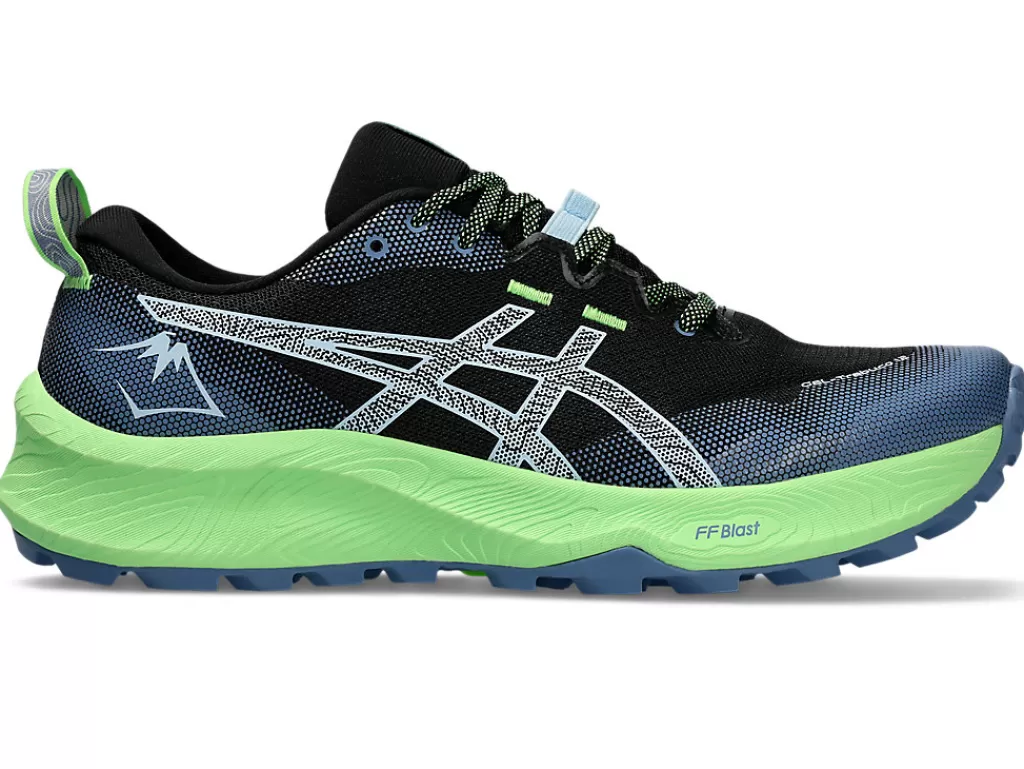 ASICS GEL-TRABUCO™ | Trail running>GEL-TRABUCO 12 Black/Light Blue