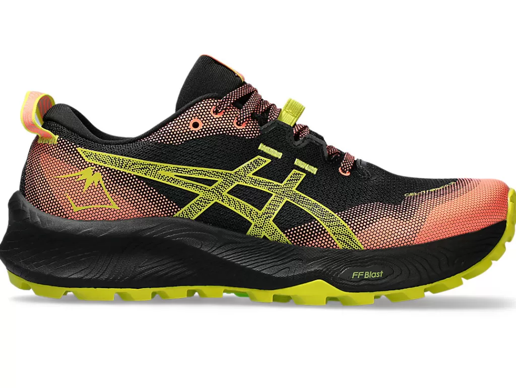 ASICS GEL-TRABUCO™ | Trail running>GEL-TRABUCO 12 Black/Cacti