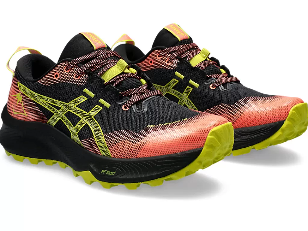 ASICS GEL-TRABUCO™ | Trail running>GEL-TRABUCO 12 Black/Cacti