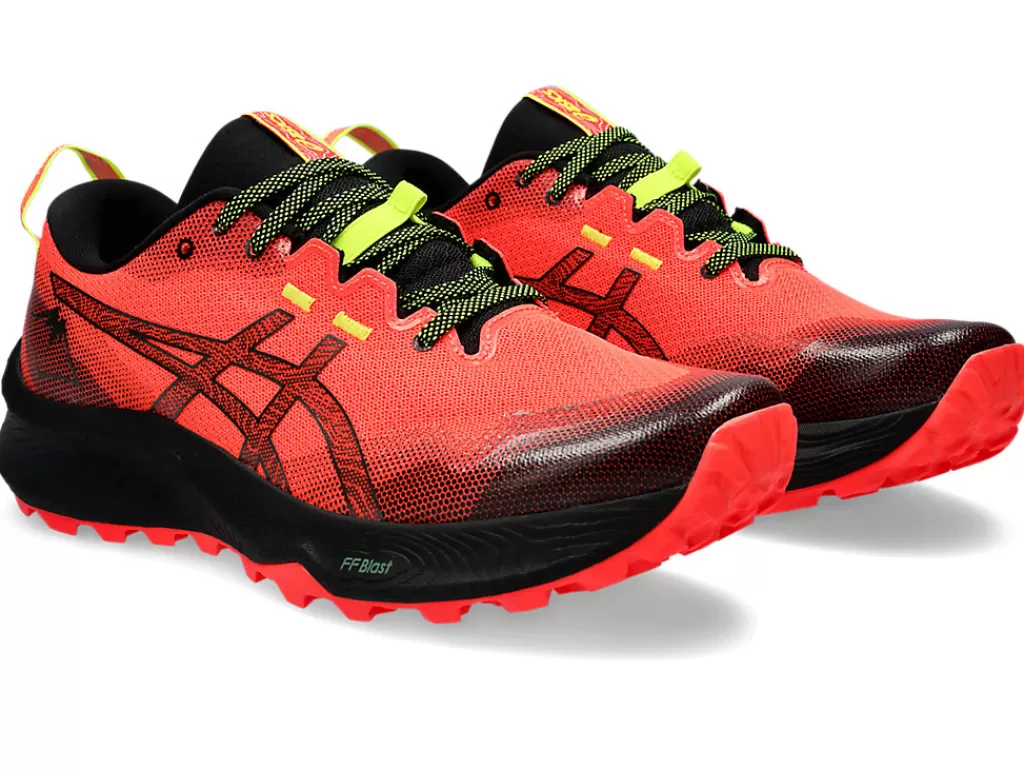 ASICS GEL-TRABUCO™ | Trail running>GEL-TRABUCO 12 Sunrise Red/Gunmetal