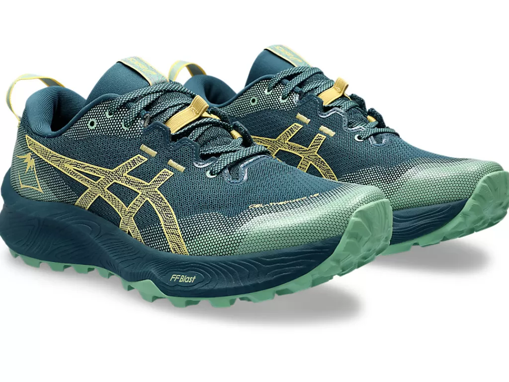 ASICS GEL-TRABUCO™ | Trail running>GEL-TRABUCO 12 Magnetic Blue/Faded Yellow