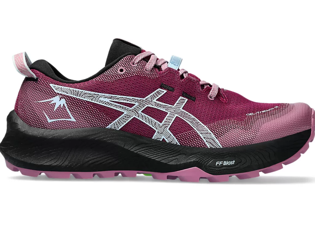 ASICS GEL-TRABUCO™ | Trail running>GEL-TRABUCO 12 Blackberry/Light Blue