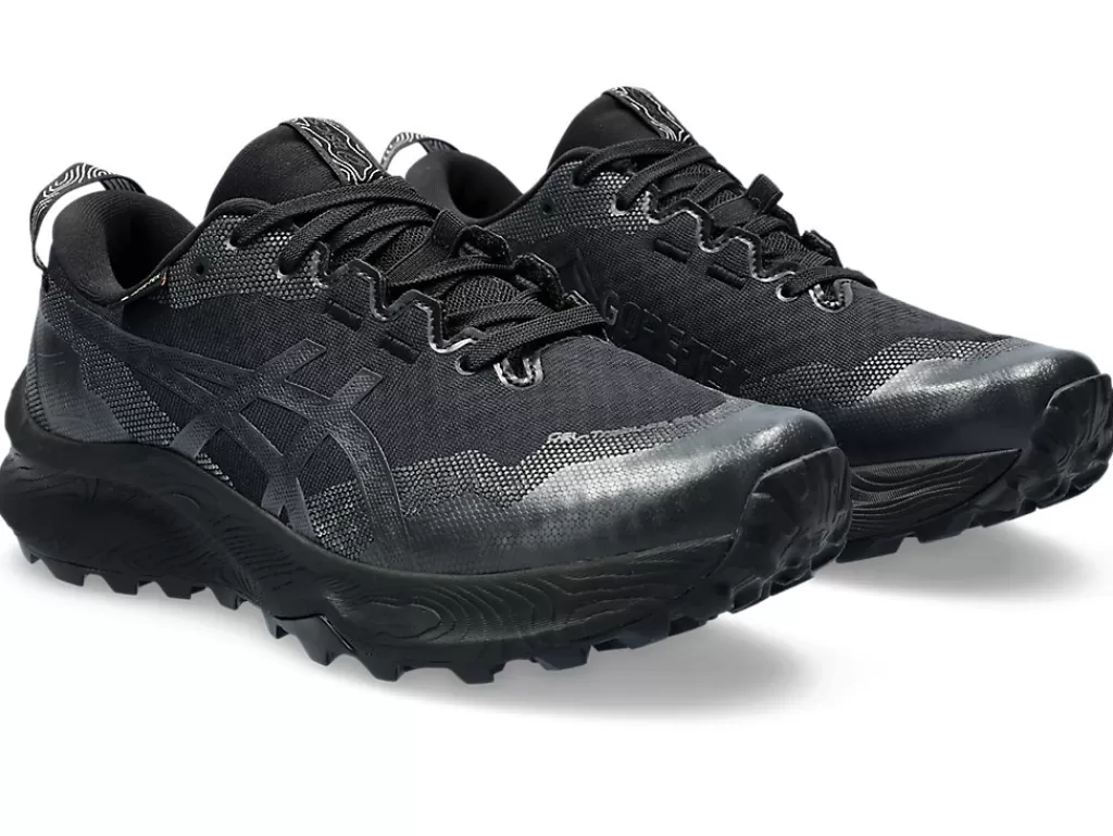 ASICS GEL-TRABUCO™ | Trail running>GEL-TRABUCO 12 GTX Black/Graphite Grey