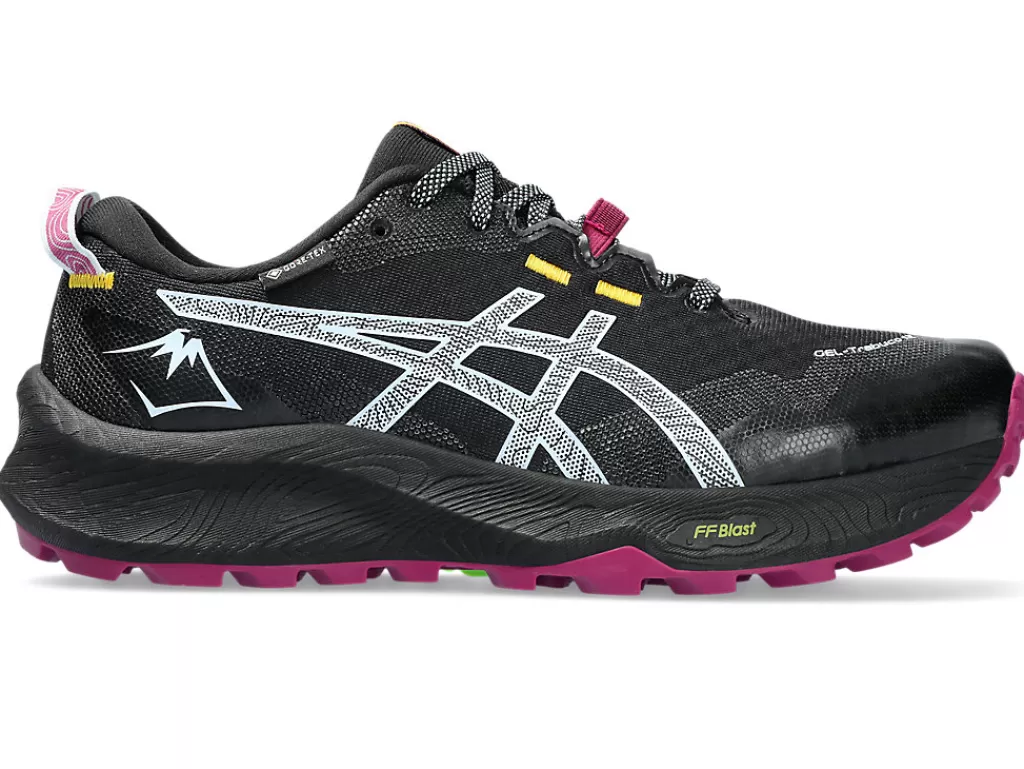 ASICS GEL-TRABUCO™ | Trail running>GEL-TRABUCO 12 GTX Black/Light Blue