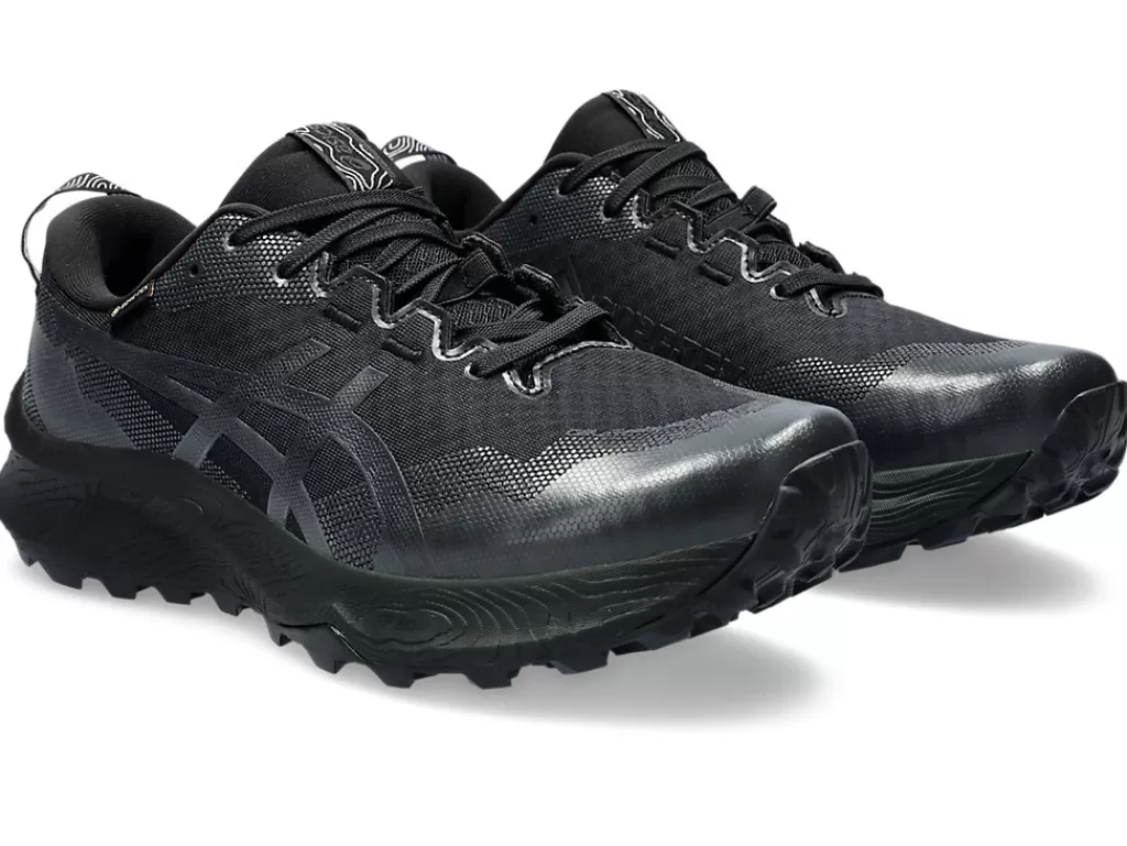 ASICS GEL-TRABUCO™ | Trail running>GEL-TRABUCO 12 GTX Black/Graphite Grey