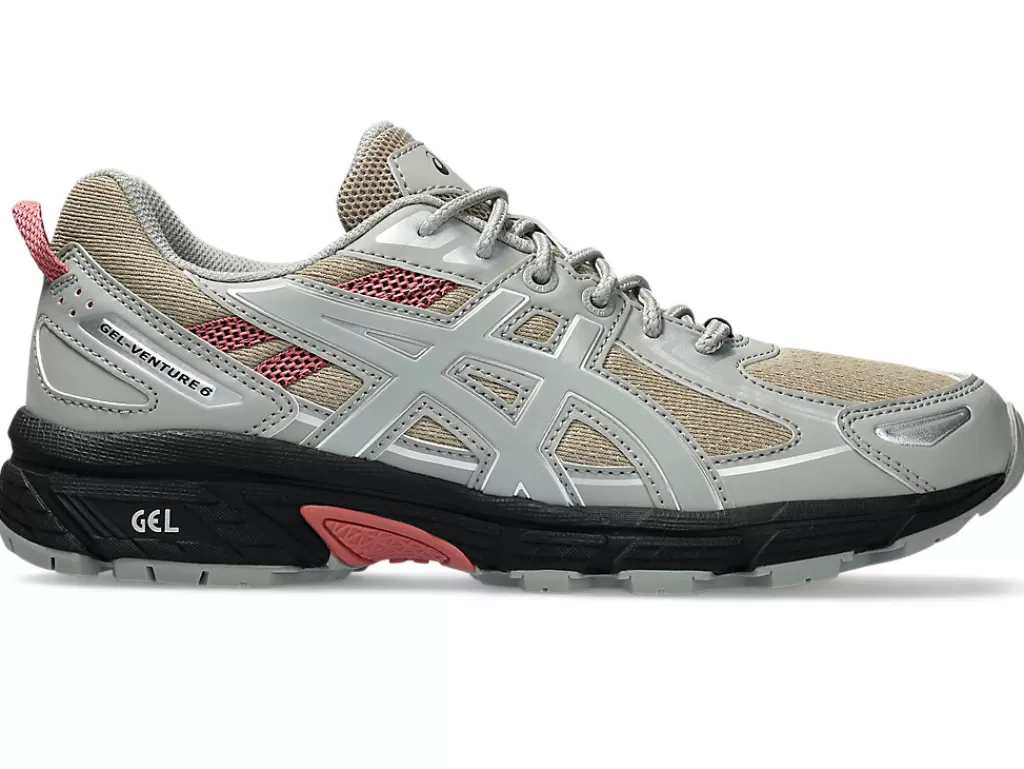 ASICS Urban Trail | Nieuw binnen>GEL-VENTURE 6 Wood Crepe/Seal Grey