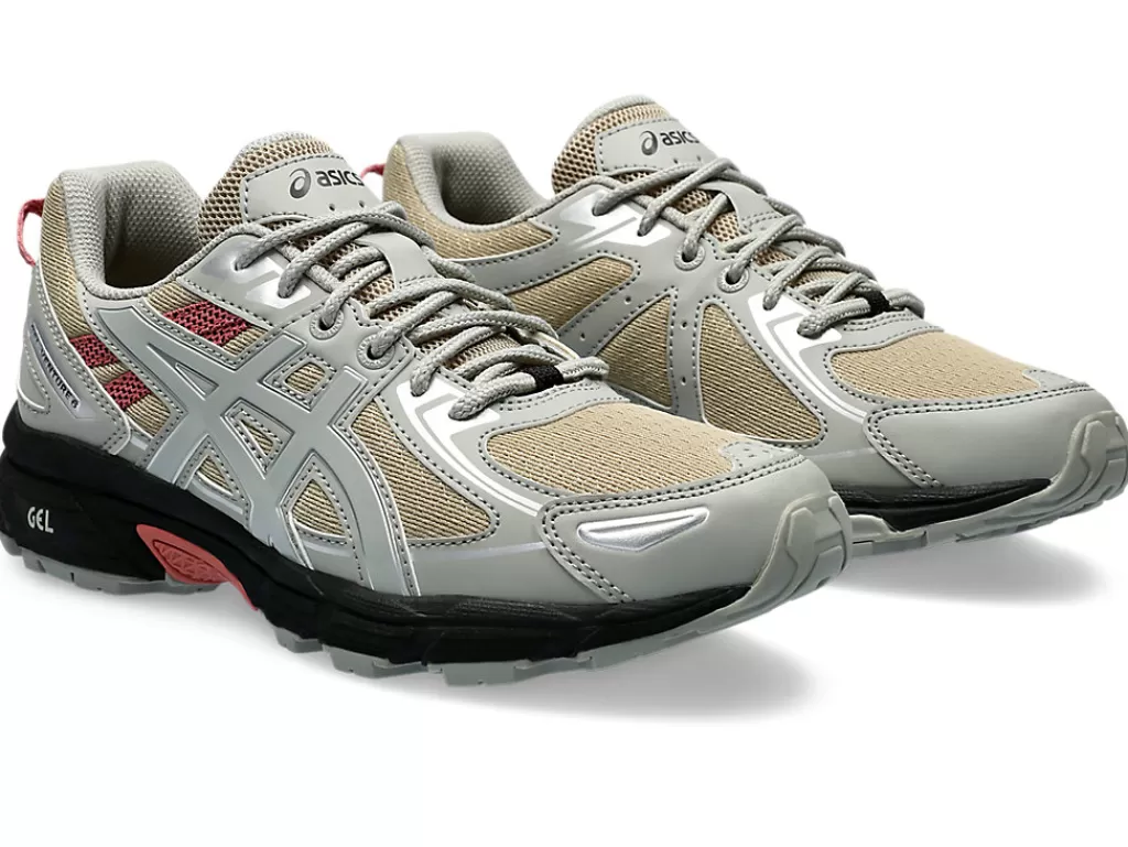 ASICS Urban Trail | Nieuw binnen>GEL-VENTURE 6 Wood Crepe/Seal Grey