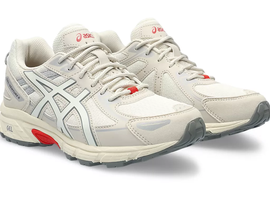 ASICS Urban Trail | Kinderen>GEL-VENTURE 6 Cream/Cream