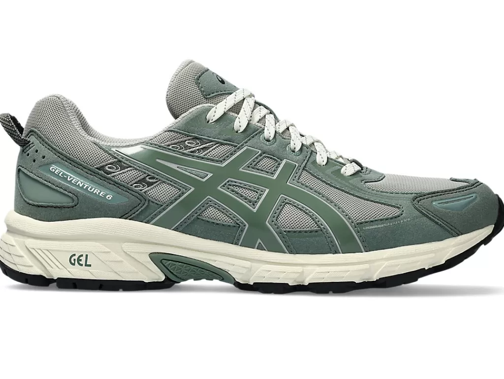 ASICS Urban Trail | Nieuw binnen>GEL-VENTURE 6 Seal Grey/Ivy