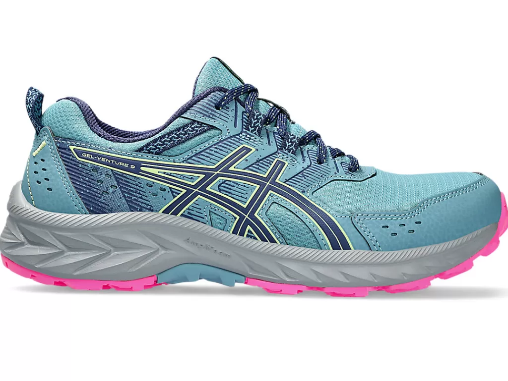 ASICS GEL-VENTURE™ | Trail running>GEL-VENTURE 9 Gris Blue/Deep Ocean