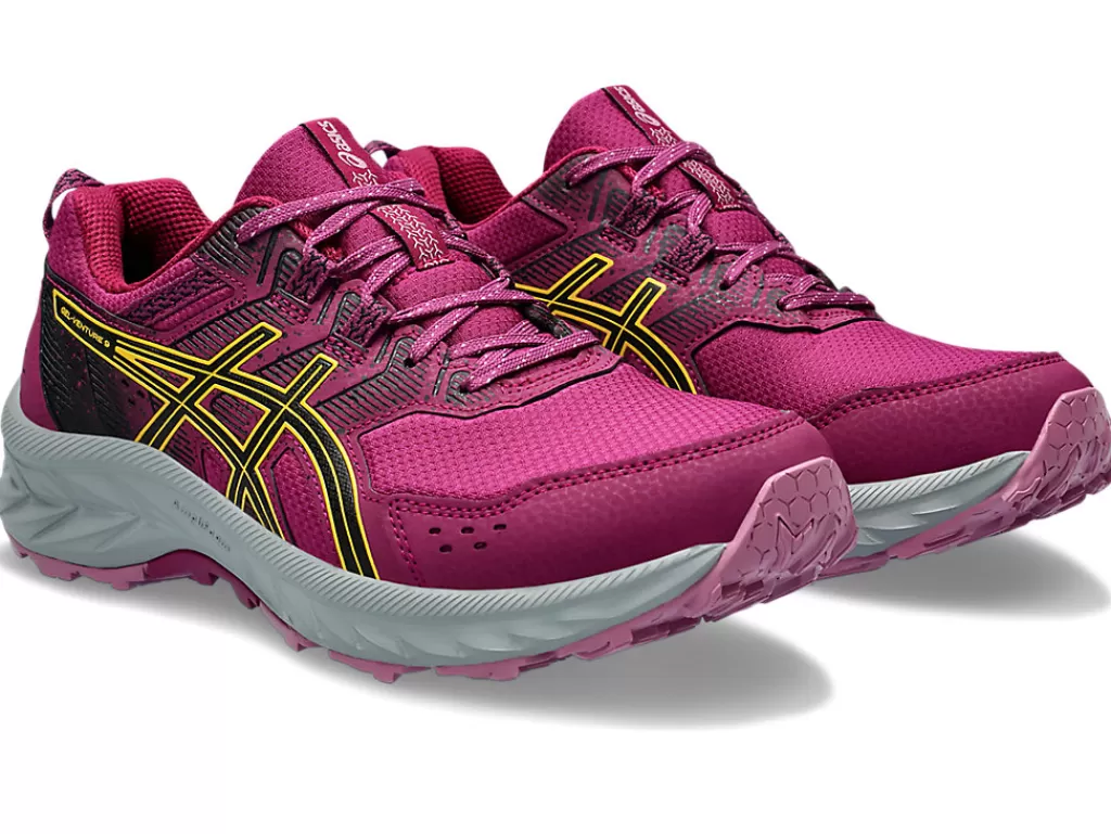 ASICS GEL-VENTURE™ | Trail running>GEL-VENTURE 9 Blackberry/Black