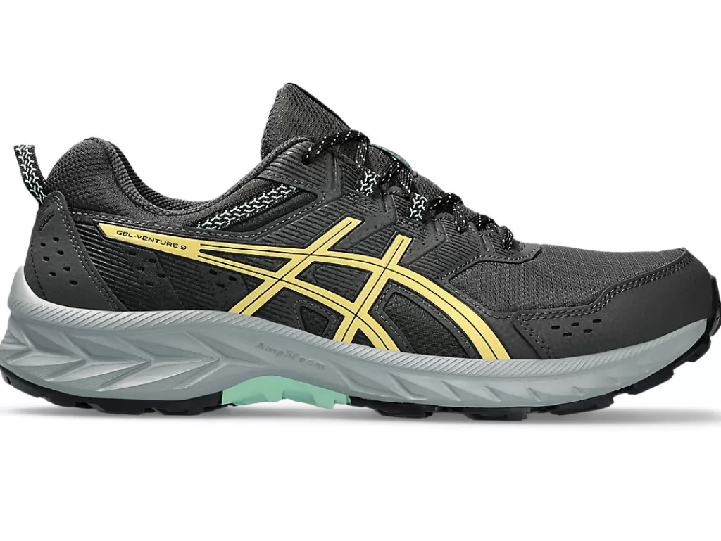 ASICS GEL-VENTURE™ | Trail running>GEL-VENTURE 9 Graphite Grey/Faded Yellow