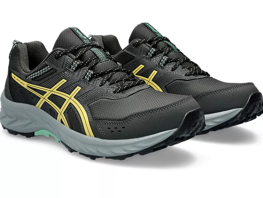 ASICS GEL-VENTURE™ | Trail running>GEL-VENTURE 9 Graphite Grey/Faded Yellow