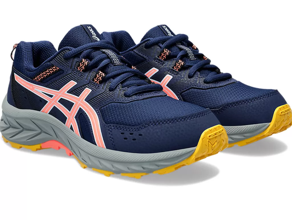 ASICS GEL-VENTURE™ | Trail running>GEL-VENTURE 9 GS Blue Expanse/Sun Coral