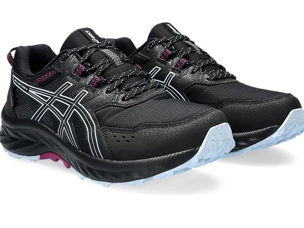 ASICS GEL-VENTURE™ | Trail running>GEL-VENTURE 9 WATERPROOF Black/Light Blue