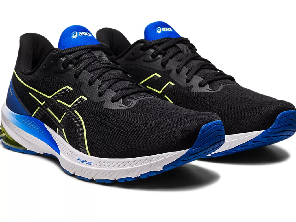 ASICS GT-1000™ | Run further (stability)>GT-1000 12 Black/Glow Yellow