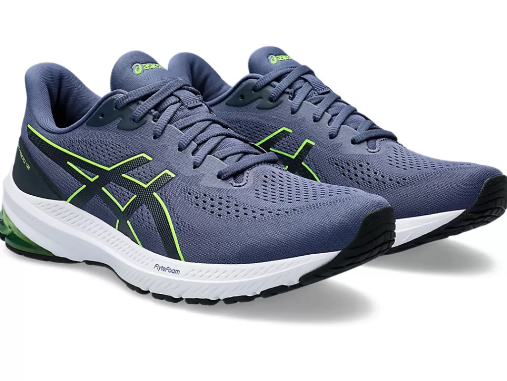 ASICS GT-1000™ | Hardloopschoenen>GT-1000 12 Thunder Blue/Electric Lime