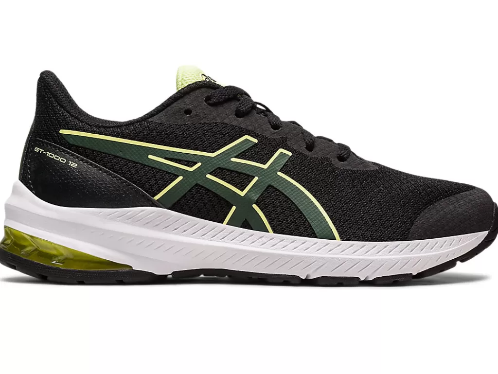 ASICS GT-1000™ | Hardloopschoenen>GT-1000 12 GS Black/Rain Forest