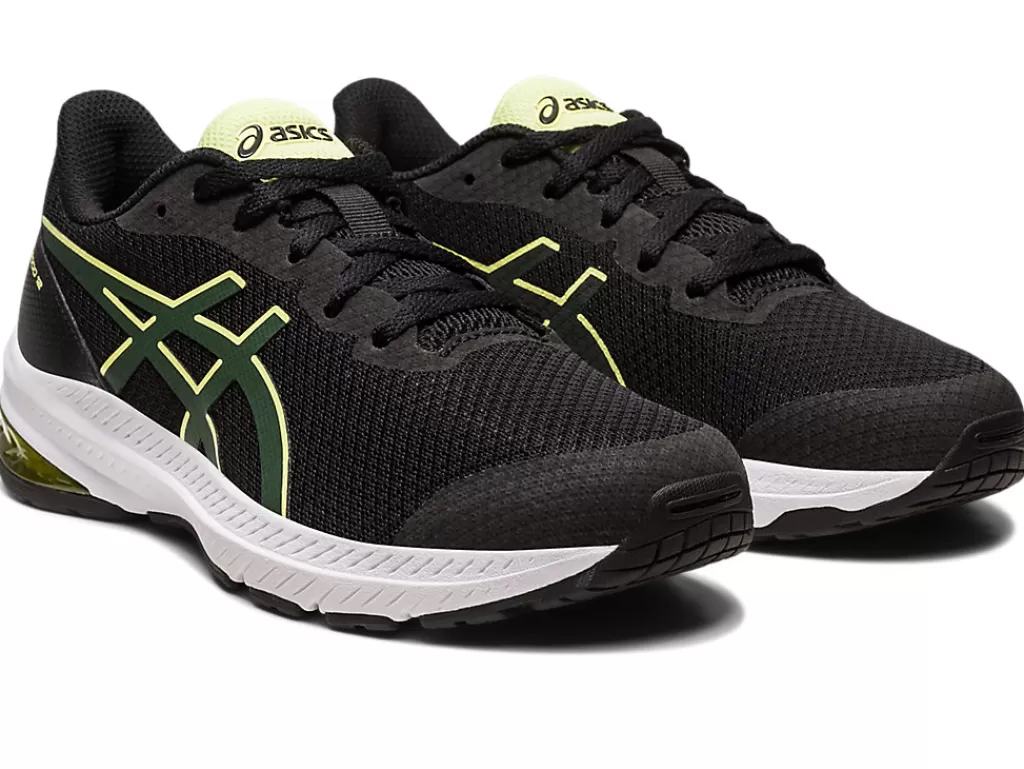 ASICS GT-1000™ | Hardloopschoenen>GT-1000 12 GS Black/Rain Forest