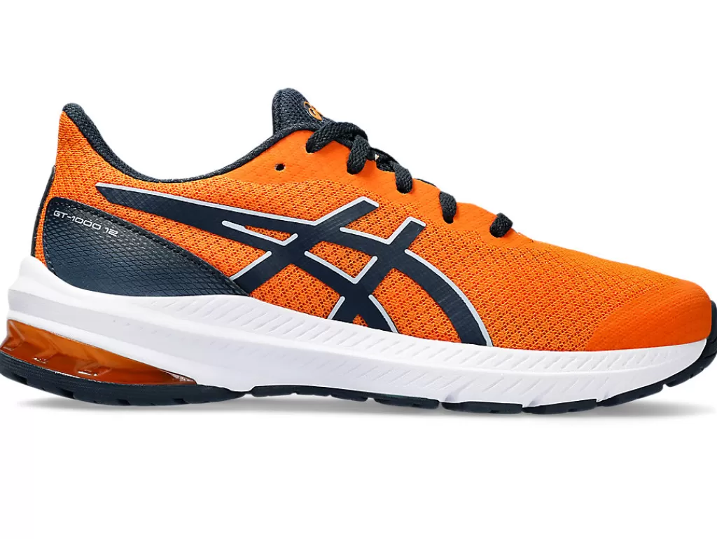 ASICS GT-1000™ | Hardloopschoenen>GT-1000 12 GS Bright Orange/French Blue