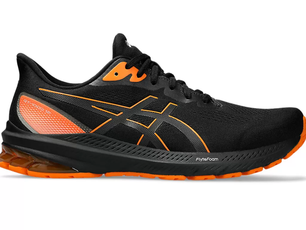 ASICS GT-1000™ | Run further (stability)>GT-1000 12 GTX Black/Bright Orange