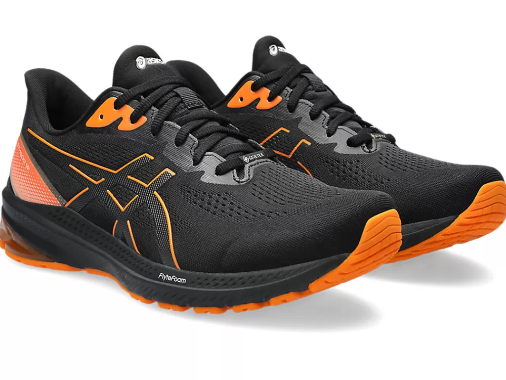 ASICS GT-1000™ | Run further (stability)>GT-1000 12 GTX Black/Bright Orange