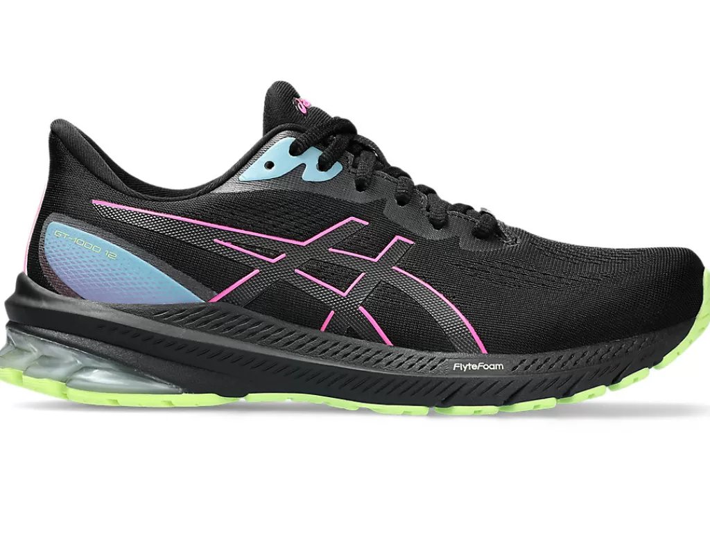 ASICS GT-1000™ | Hardloopschoenen>GT-1000 12 GTX Black/Hot Pink