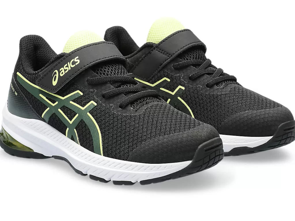 ASICS GT-1000™ | Hardloopschoenen>GT-1000 12 PS Black/Rain Forest