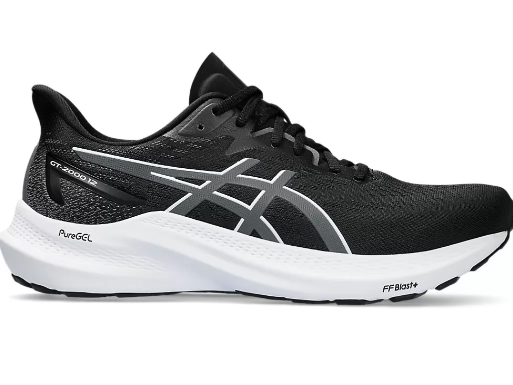 ASICS GT-2000™ | Run further (stability)>GT-2000 12 Black/Carrier Grey