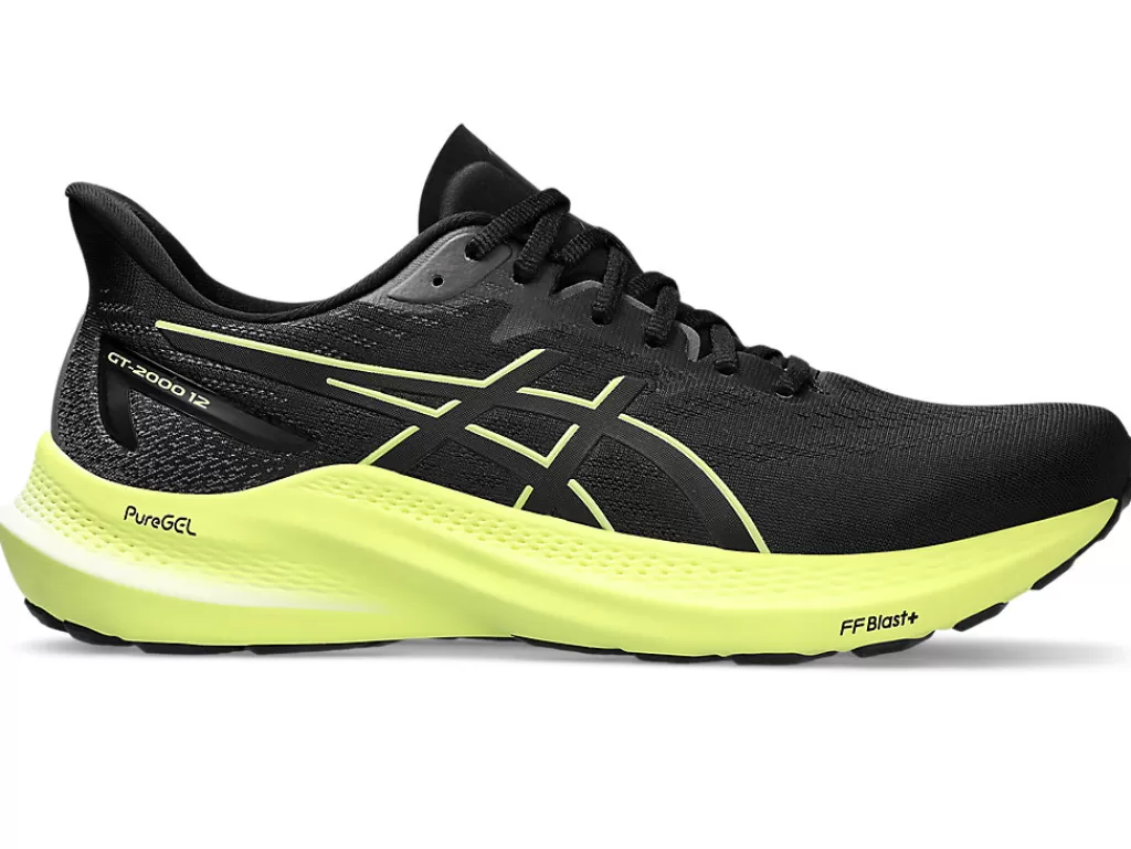 ASICS GT-2000™ | Hardloopschoenen>GT-2000 12 Black/Glow Yellow